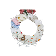 Khẩu trang muslin thiết kế màu sắc theo yêu cầu